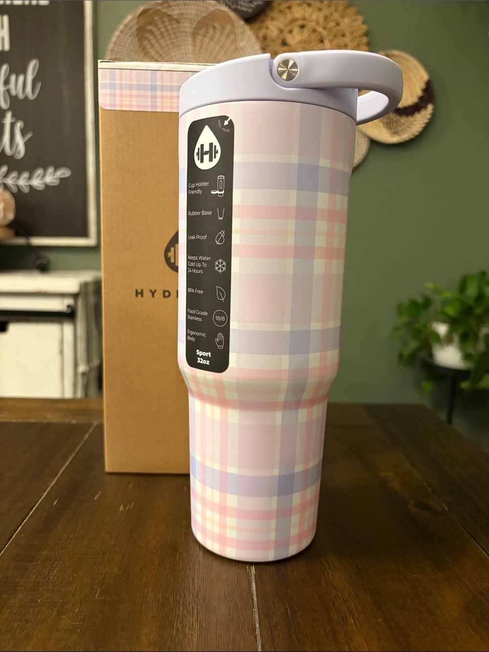 Hydrojug SPORT (32OZ) in Lavender Dreams! New! Limited Edition!
